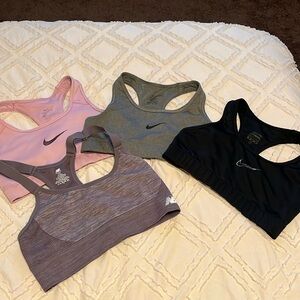 Nike & New Balance sports bras